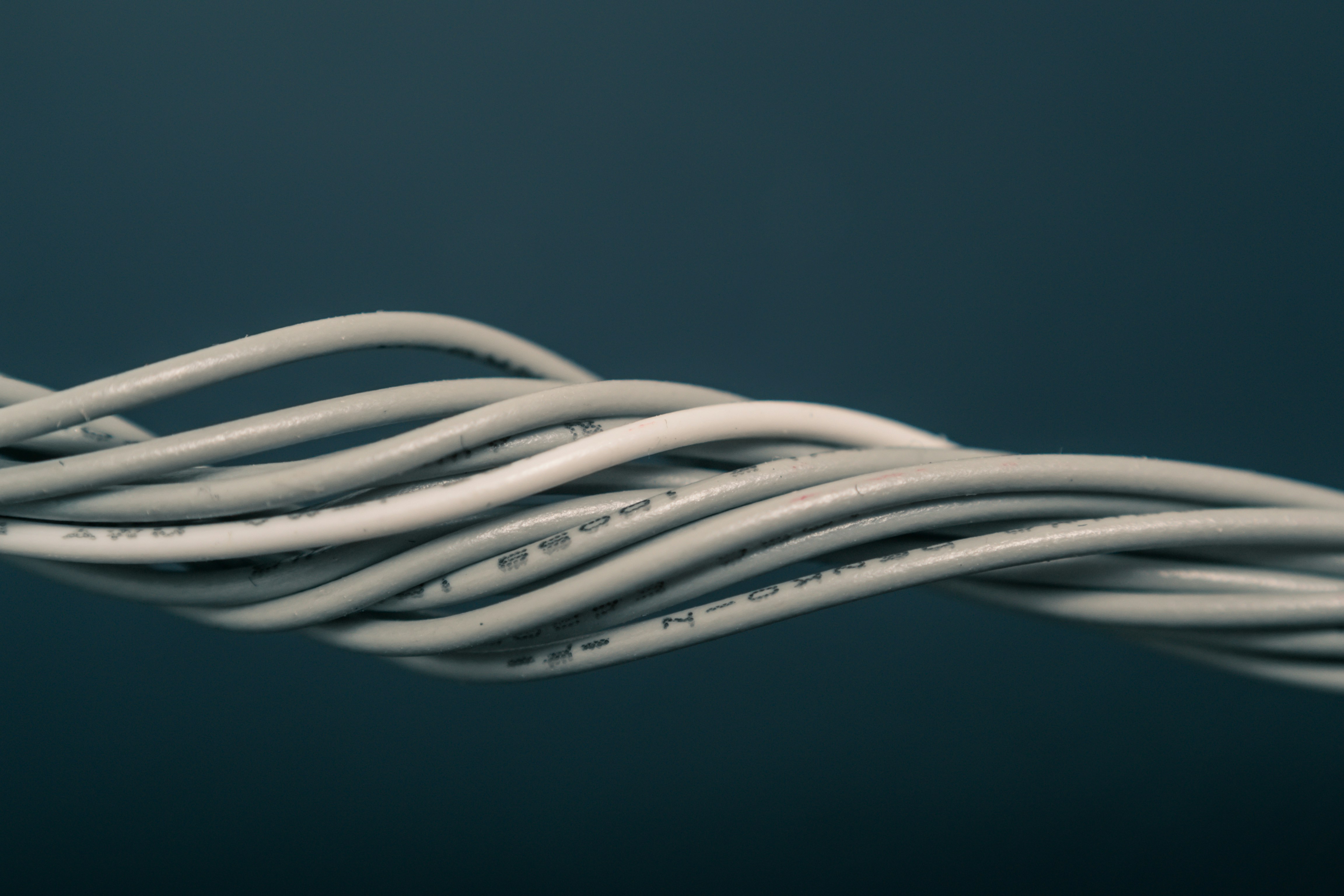 Electrical Wire - Unsplash: @steve_j